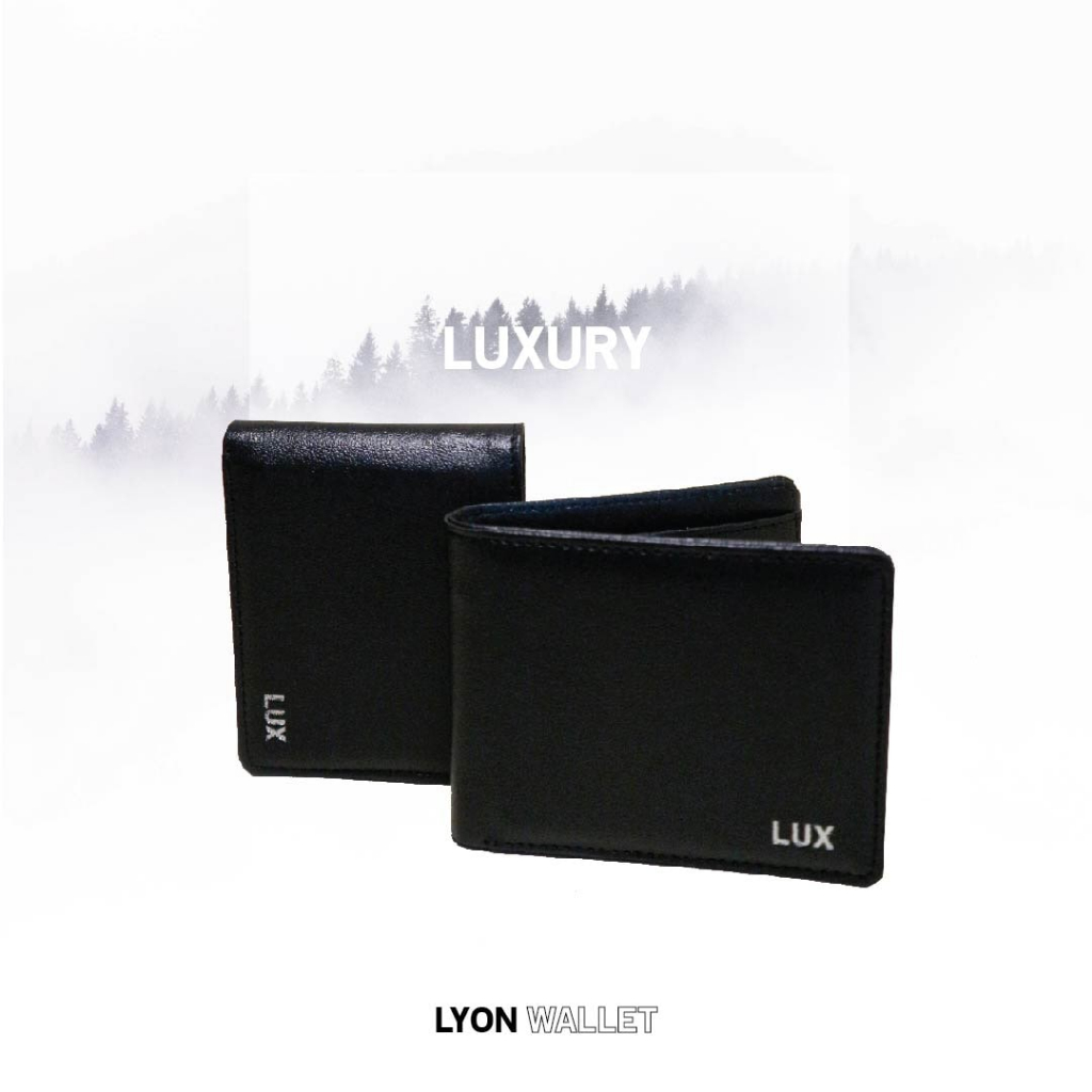 Dompet Kulit Lipat Pria Cowok - Lyon