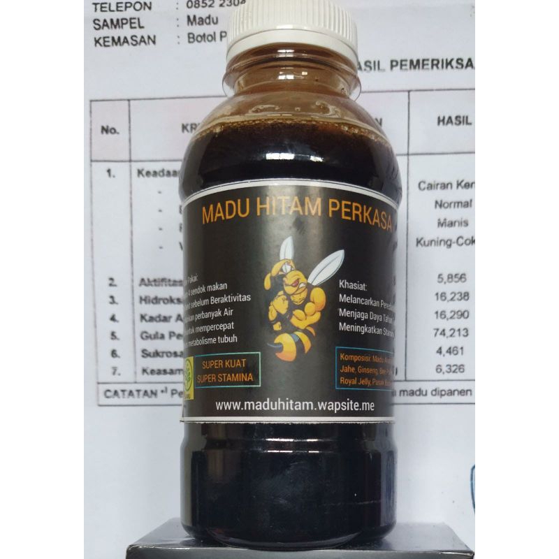 

Madu kuat Perkasa Pria Original Tahan Lama 200 ml