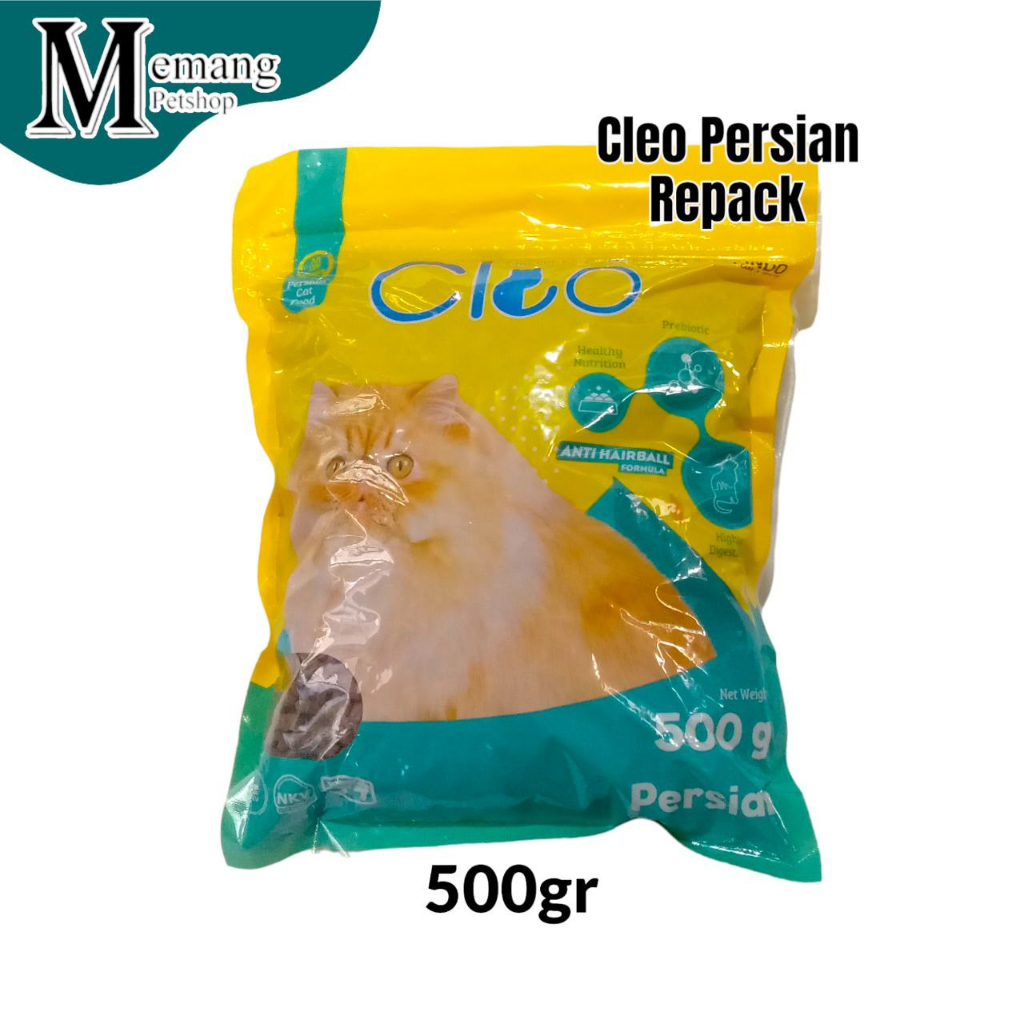 Cleo Persian 500gram  - Makanan Kucing Persian Cleo