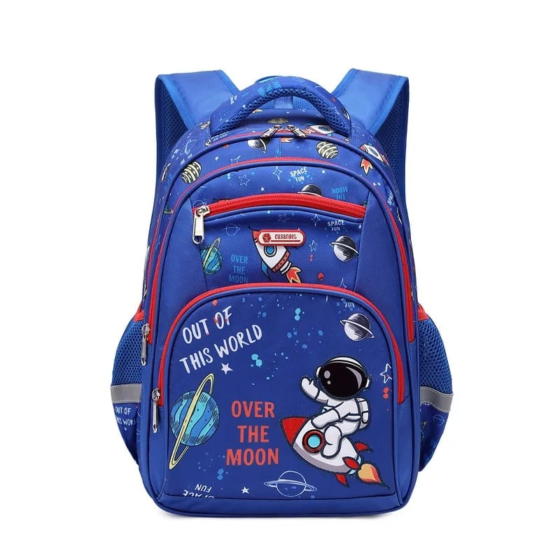 Tas Gendong Pria Motif Astronot Universe Terbaru Tas Ransel Sekolah Anak Pria Terbaru 2023 Tas Backpack Sekolah Anak Laki-Laki SD SMP Termurah