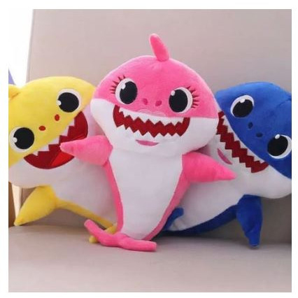 Boneka Baby Shark Pinkfong Boneka Boneka Luc