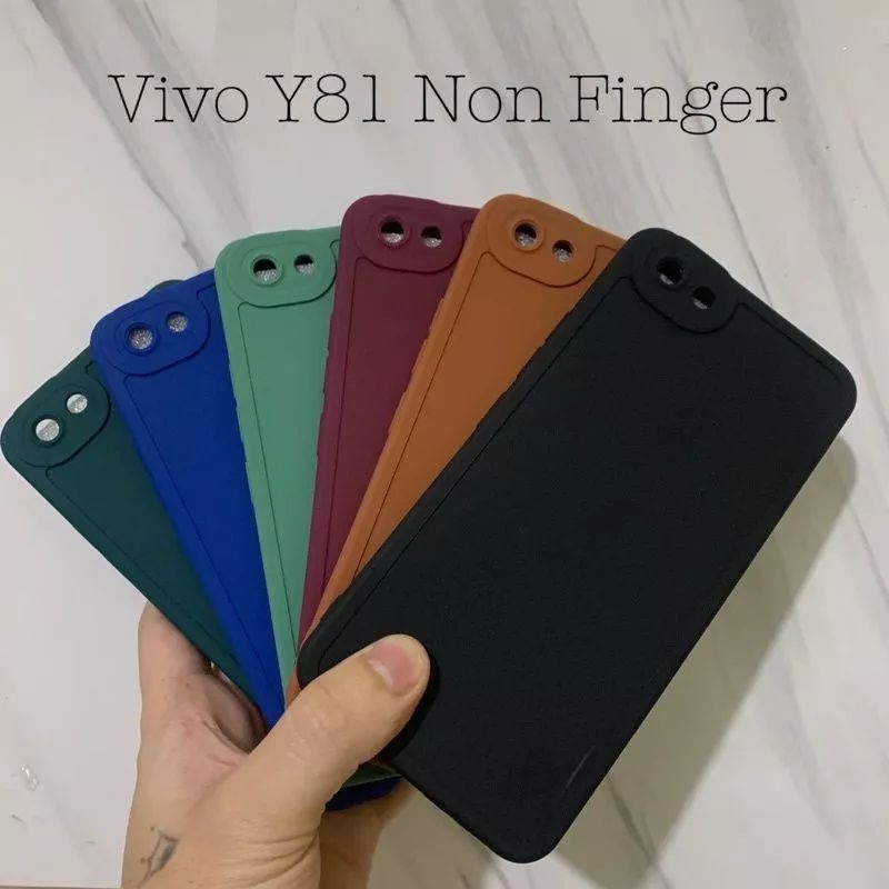 SOFTCASE MACARON VIVO Y71/Y81/Y83 CASE TPU CANDY PRO CAMERA