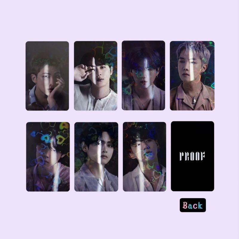 PHOTOCARD PC BTS PROOF JAPAN POB PC