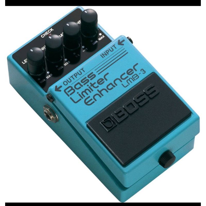 [Ready Stock] Boss LMB‐3 Bass Limiter / Enhancer Pedal LMB3 original pedal efek gitar listrik