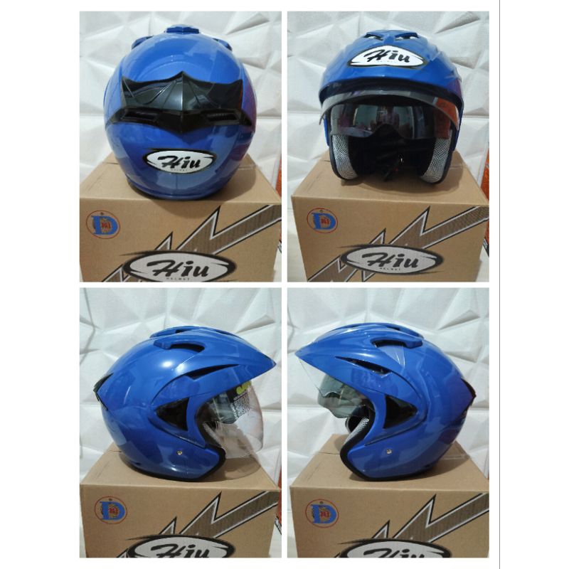 helm hiu arrow solid