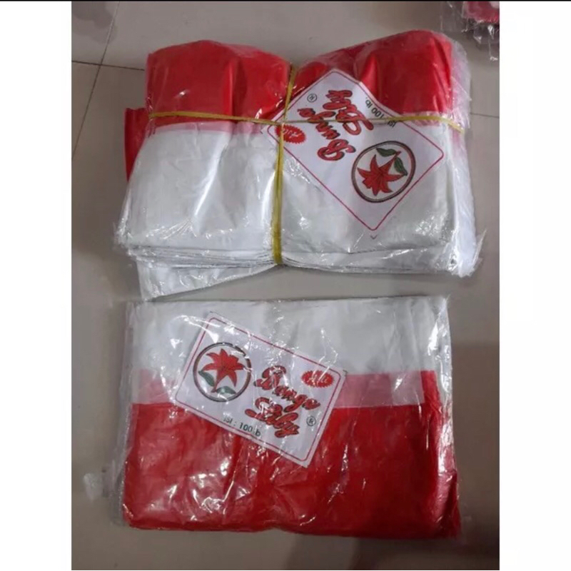 1 pack  bendera plastik bendera merah putih bendera indonesia BENDERA PLASTIK  merk lyly ,nusa indah