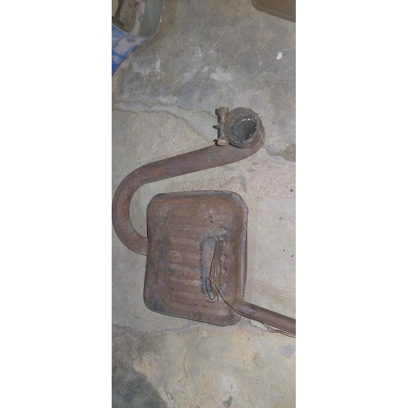 Knalpot Vespa Sprint