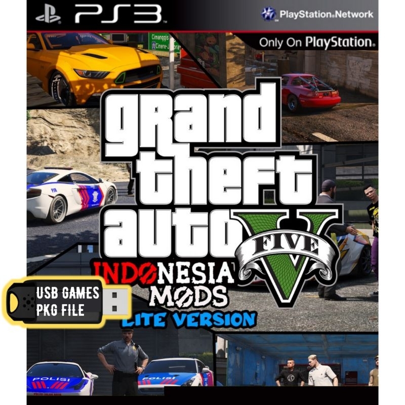 GTA 5 MOD NUANSA LOKAL PS3 CFW HEN