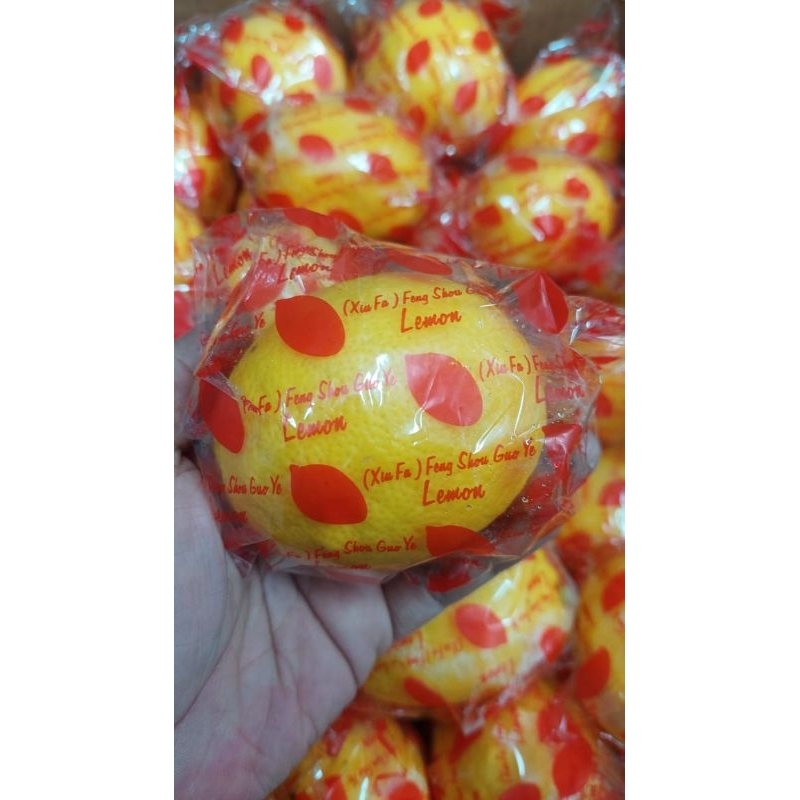 

buah jeruk lemon import /kg