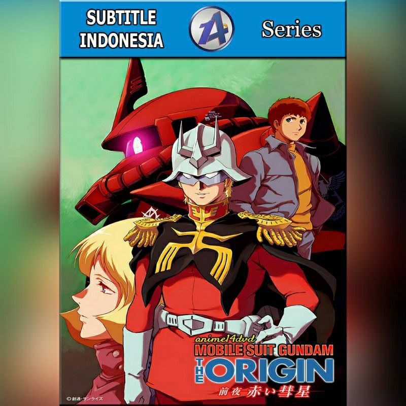 Mobile Suit Gundam: The Origin Subtitle Indonesia