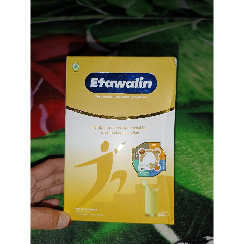 

Susu Etawalin