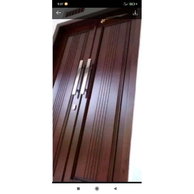 daun pintu kupu tarung