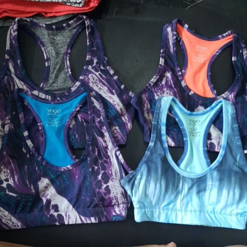 sport bra VOGO athletica busa tipis