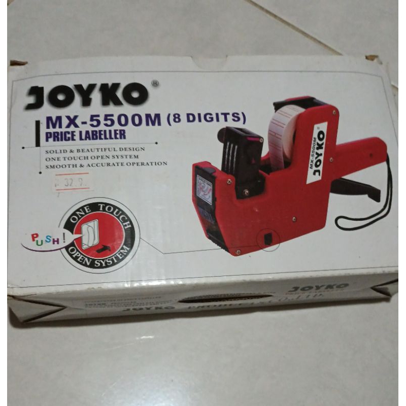 

Joyko MX 5500M perekat harga