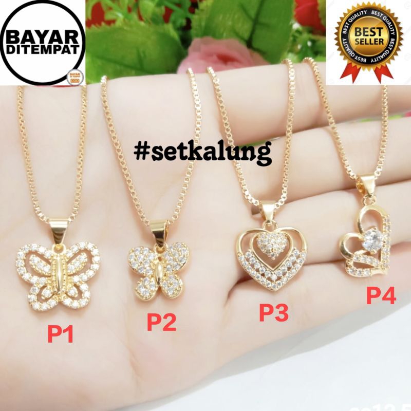 Kalung Itali Free Liontin Model P