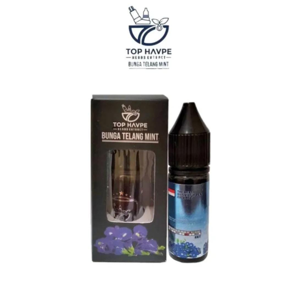 TOP HAVPE - BUNGA TALANG MINT - LANGMINT NASA - LIQUID TALANG MINT - MELEGAKAN PERNAFASAN - MEMBANTU