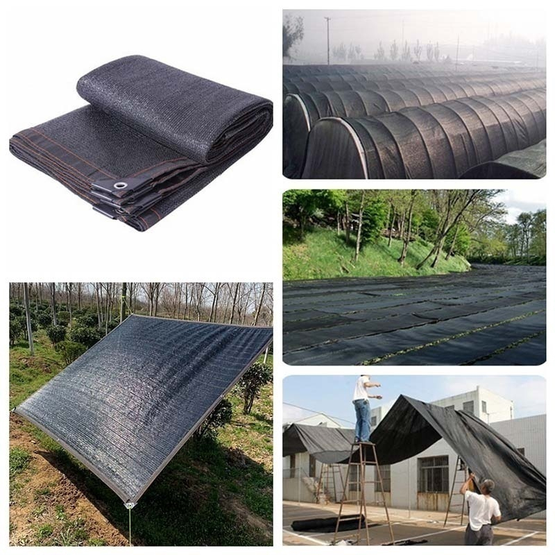 【Penjual Lokal】COD Jaring Paranet Pelindung Sinar Matahari SunShade Net Anti UV 85% Multi Ukuran Untuk Rumah Kaca/Taman/Outdoor