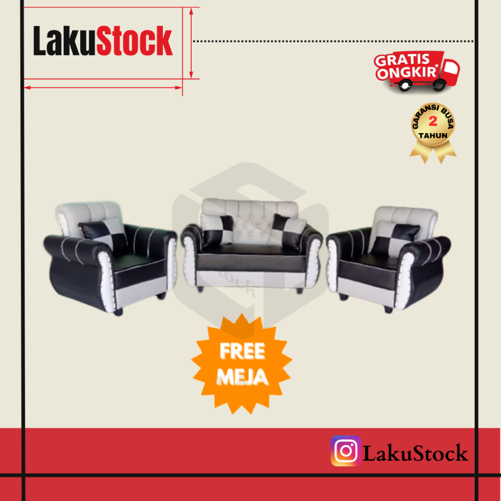 Sofa 211 Minimalis Sofa 211 Barcelona Sofa Kekinian Sofa Murah