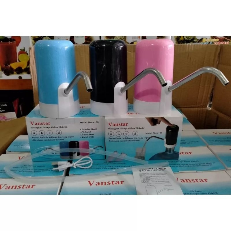 pompa galon elektrik vanstar