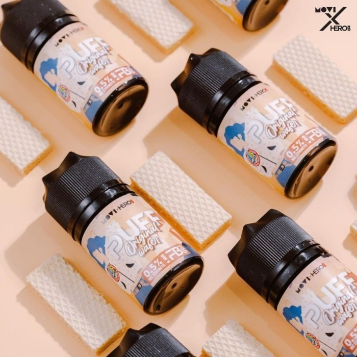 Puff Original Wafer 60ml 3mg 6mg 9mg by Movi x Hero57