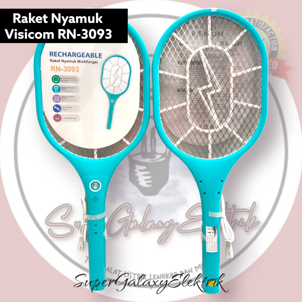 Raket Nyamuk Luby/Raket Nyamuk Bright-G/Procyon/Tofuda/Raket Nyamuk Berkualitas