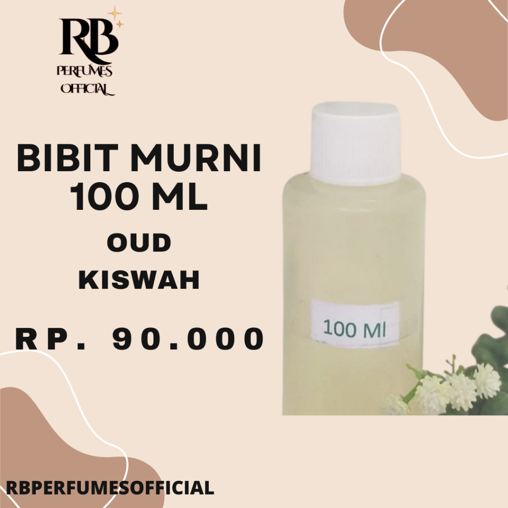 (100ML) BIBIT PARFUM OUD KISWAH BIANG PARFUM 100ML TERMURAH ORIGINAL 100% FULL BIBIT