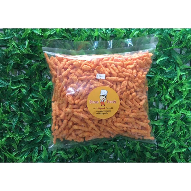 

TWISTCORN ISI 500 GRAM | Banna Foody | Snack Viral