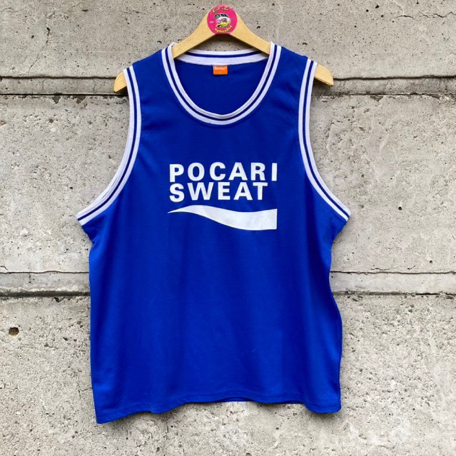 lekbong kaos buntung pocari sweat