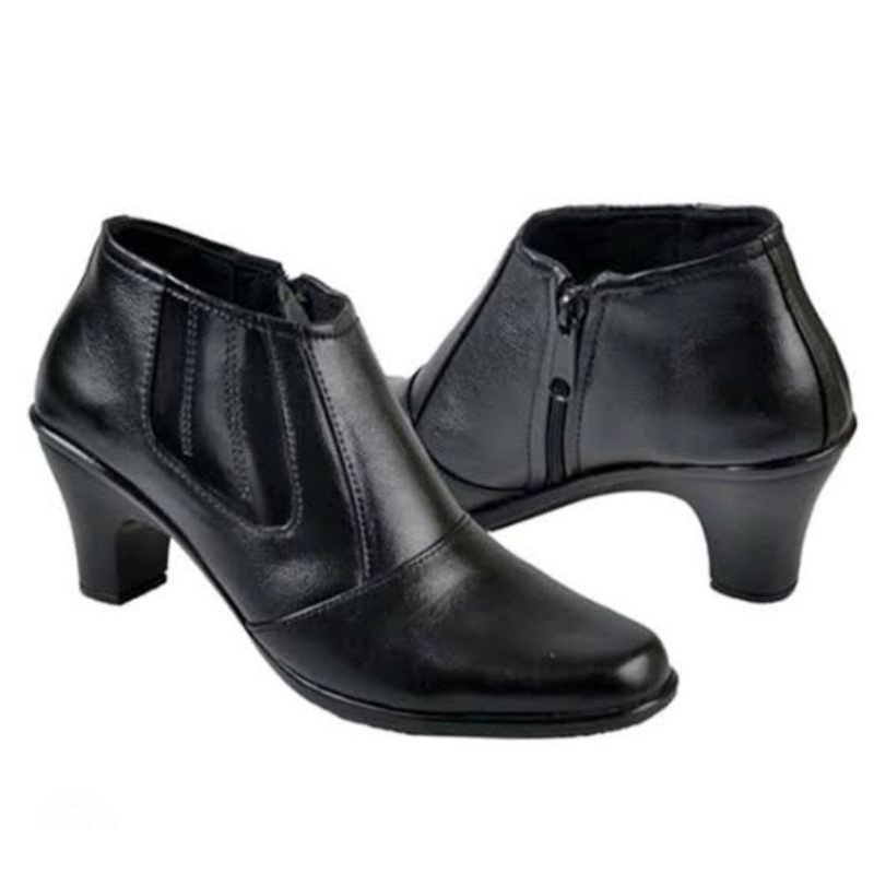 SEPATU PANTOFEL WANITA HEELS