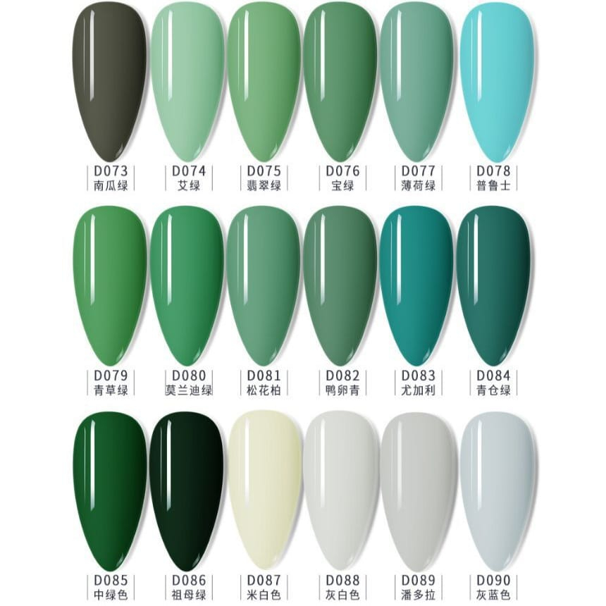 MSK lead kutek uv gel nail polis gel 160 warna part 3 101-130