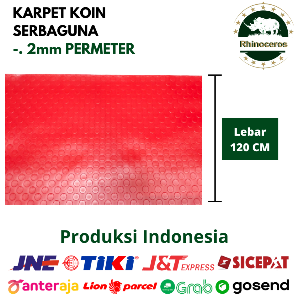 Karpet Koin Meteran Karpet Mobil Karpet SerbaGuna Tebal 2MM