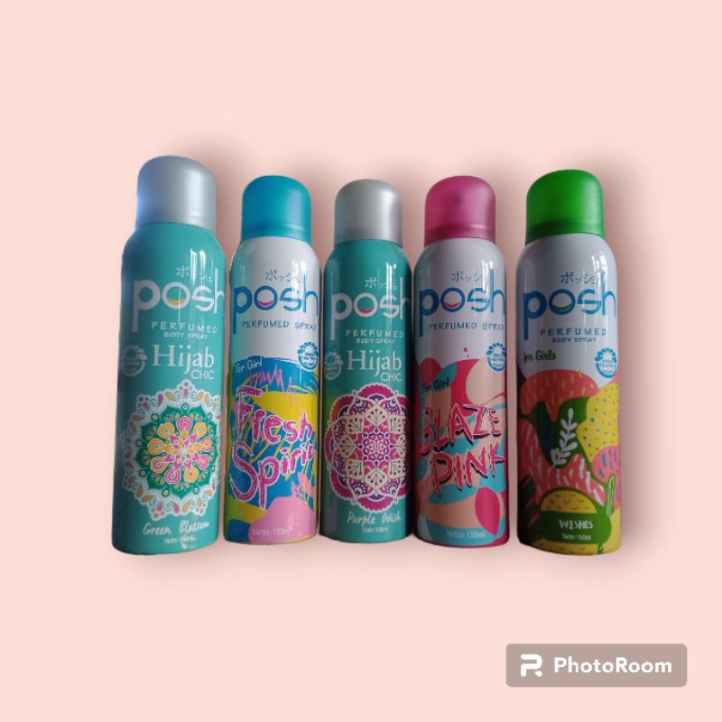 parfum posh hijab /parfum tahan lama/parfum cewek