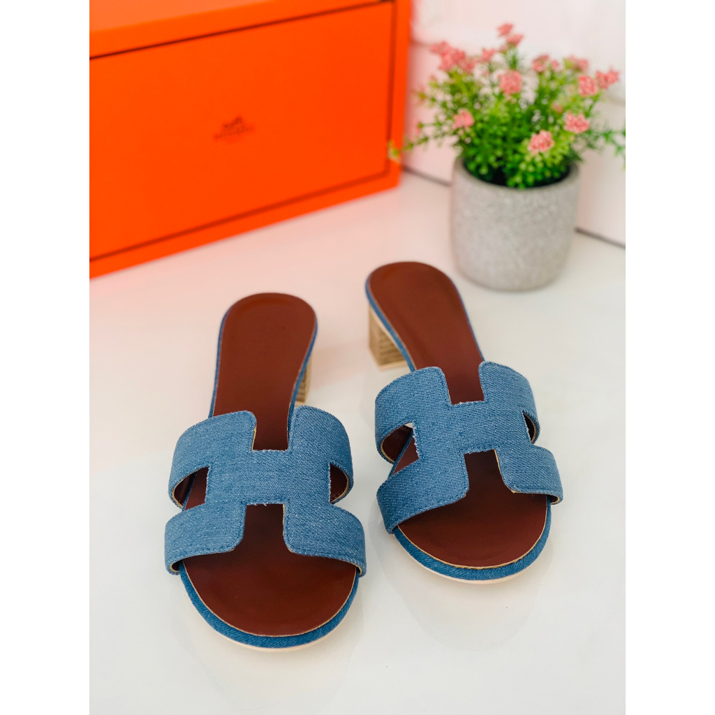 SANDAL WANITA HS003 HS PLATFORM HEELS SENDAL PREMIUM IMPORT