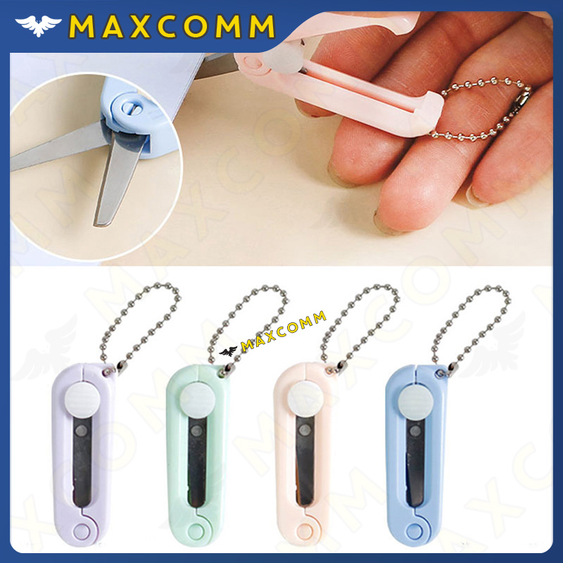 Gunting Lipat Mini Dengan Gantungan