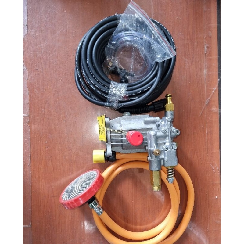 MODIF MESIN GX200 KE MESIN JET CLEANER MERK ROBOTECH