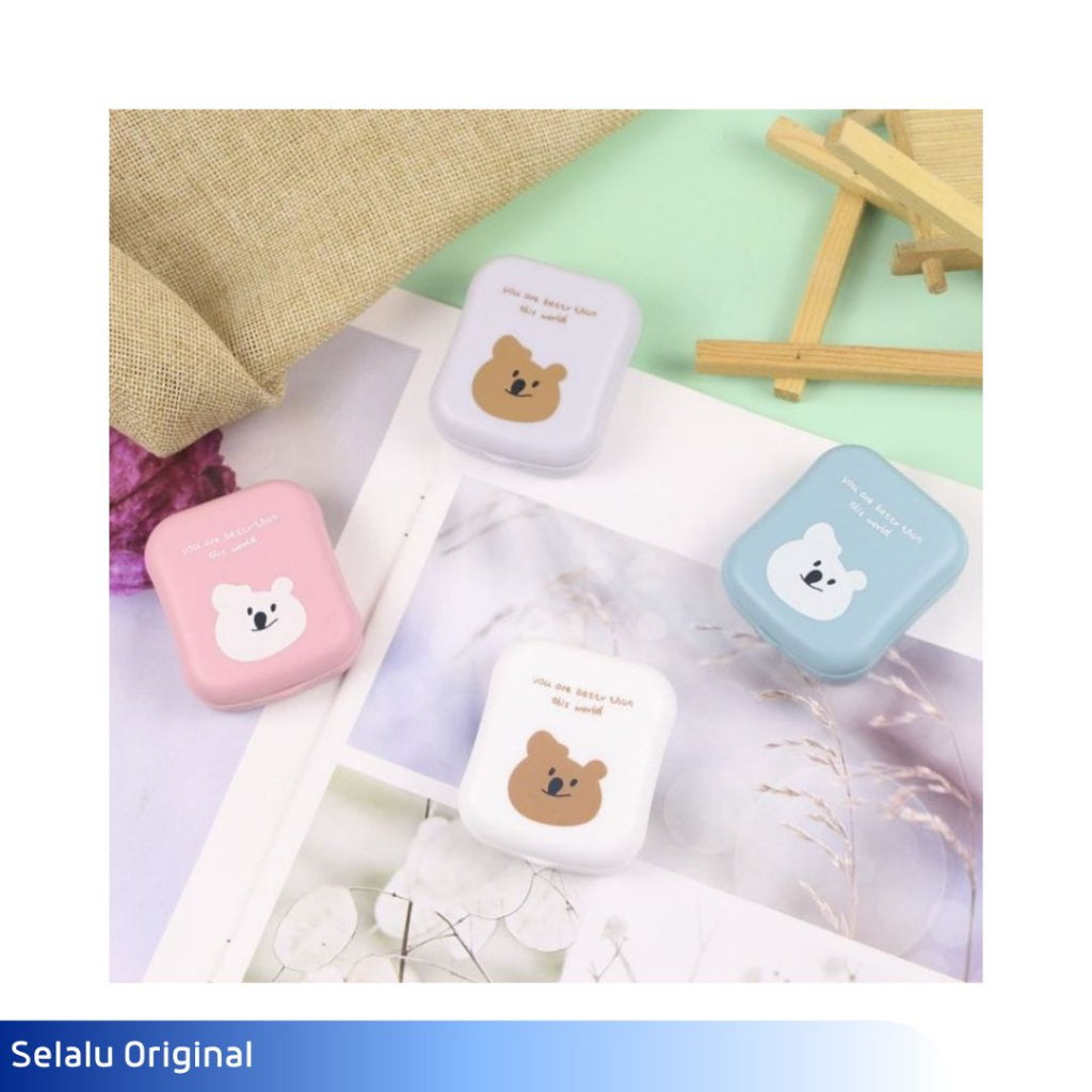 TEMPAT SOFTLENS LUCU ISI 1 SERI 1