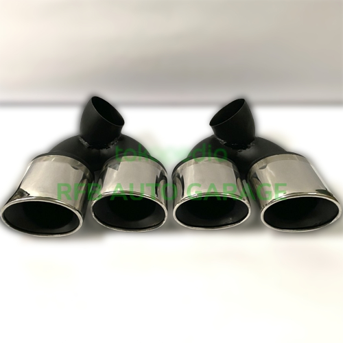 Tail Pipe Stainless Exhaust Tip Mercedes Benz W220 W210 W212 W211 W203 Fairy Exhaust