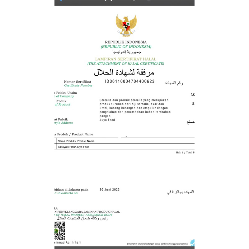 

ADY78 HALAL MUI. TEPUNG BIANG TAKOYAKI 1 KG PREMIX. Bisa jadi hingga 1000 bola takoyaki