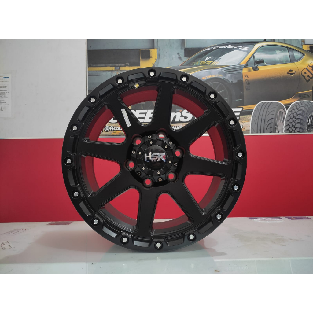 Velg Mobil Fortuner, Pajero Triton Ring 17 HSR IKIGAI