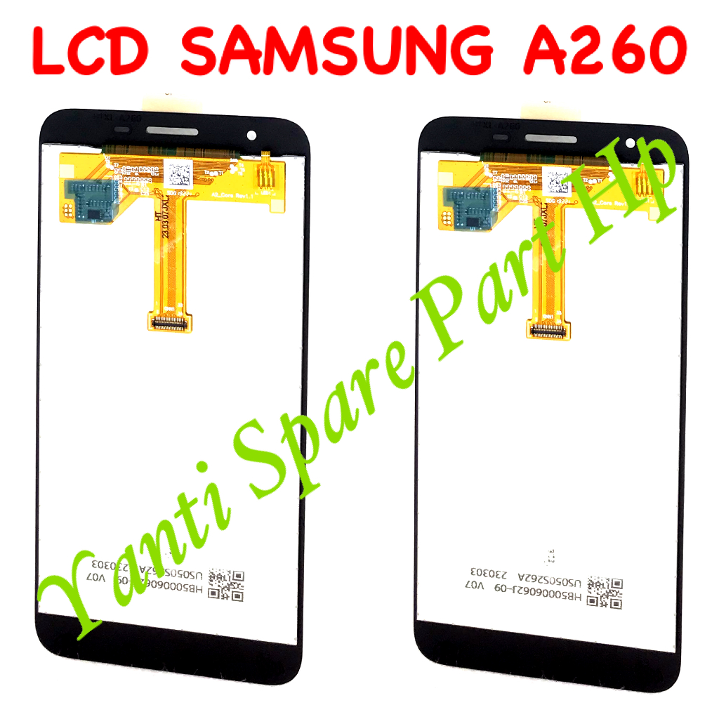 Lcd Touchscreen Samsung A2 Core A260 A260G Original Fullset New