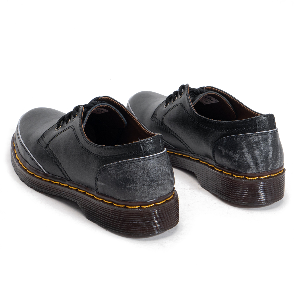 Sepatu Boot Pria Casual Low Boots Sabang Geo Kulit Asli 3 Hole Fordza S.1042