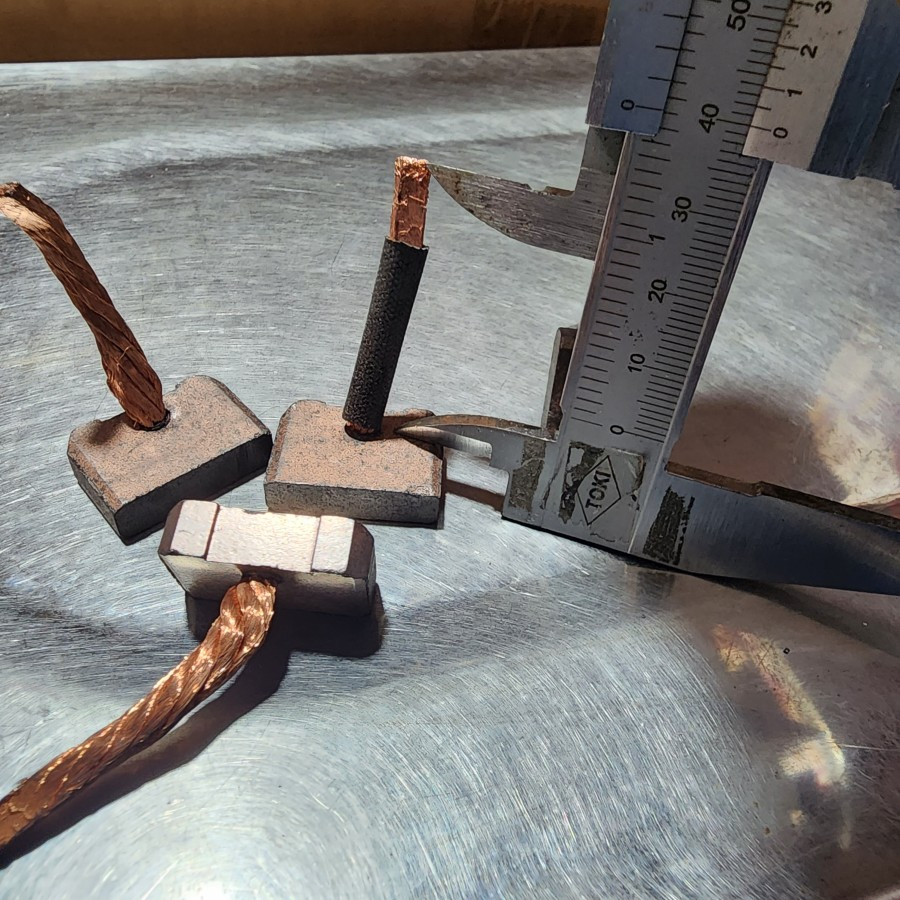 5set Carbon Brush Kul Arang Starter Kijang Innova Diesel Touring fj300