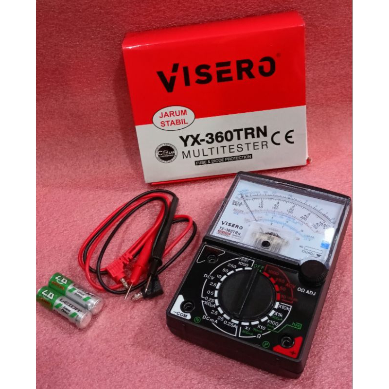MULTITESTER VISERO YX-360
