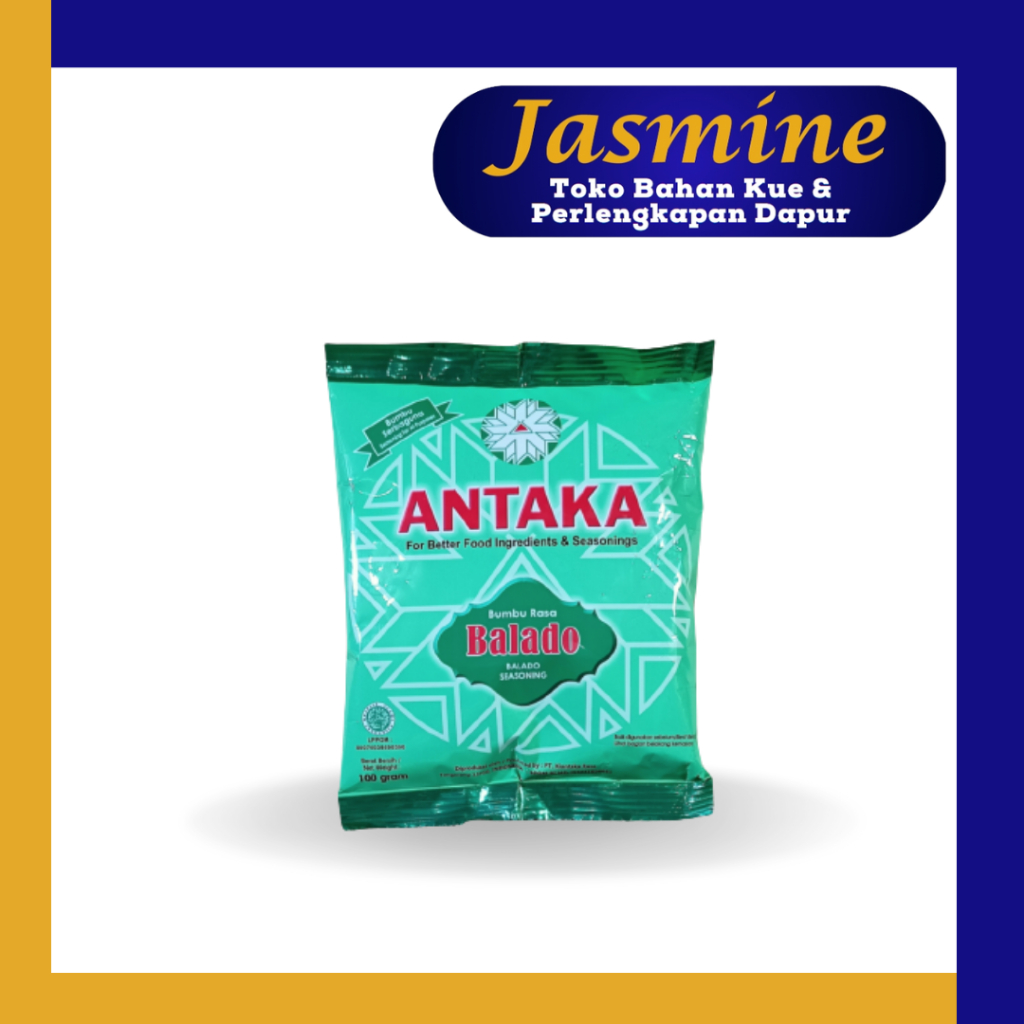 

ANTAKA BUMBU TABUR BALADO 100 GR