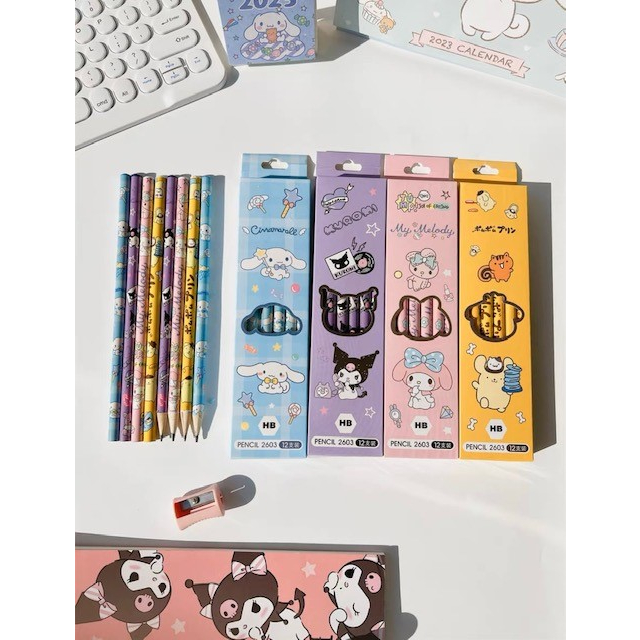 

[YY]Alat Tulis Anak Anak Sekolah/Pensil Karakter Fancy007