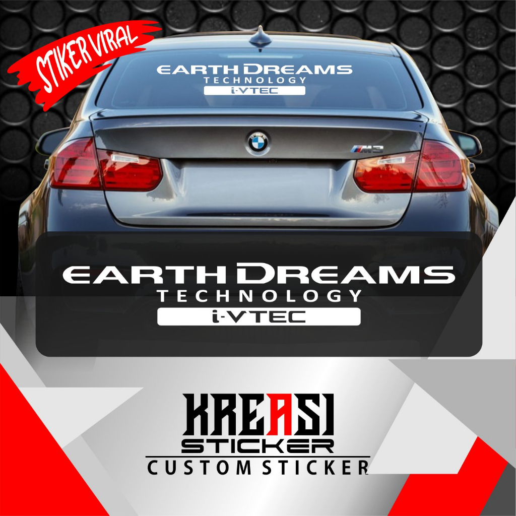 STIKER Earth Dreams Technology