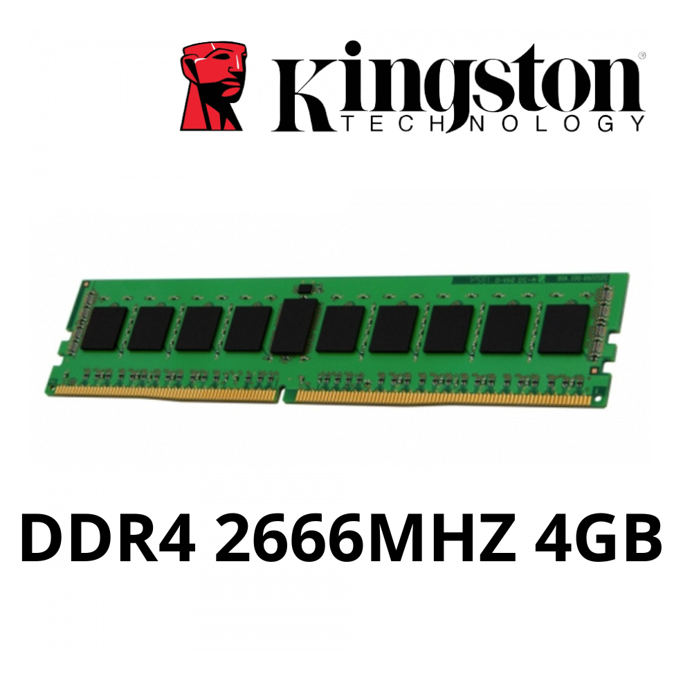 Kingston KVR DDR4 2666 Mhz (PC 21000) 4GB - KVR26N19S6/4 RAM PC