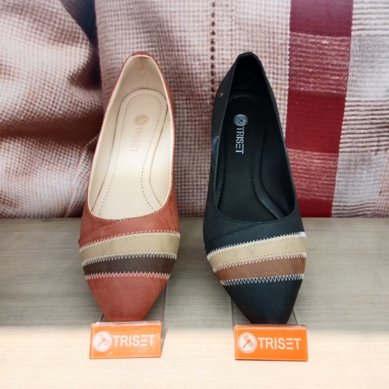 Sepatu Flat TRISET ORI