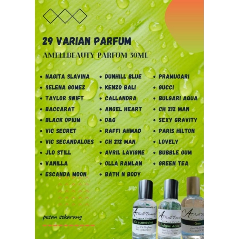 PARFUM AMELL BEAUTY 35 ML