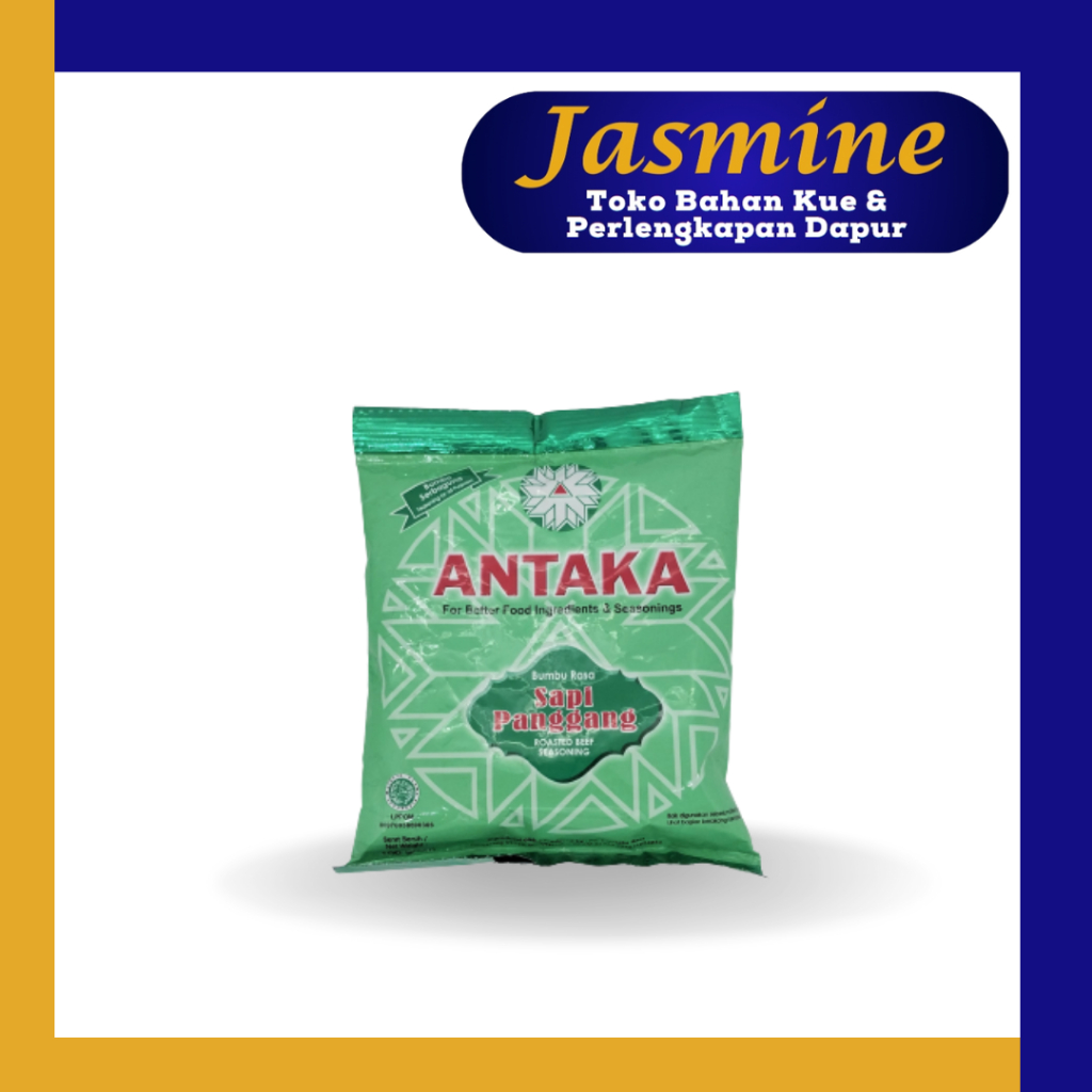 

ANTAKA BUMBU TABUR SAPI PANGGANG 100 GR